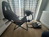 Zestaw Thrustmaster T150 Pro + pedały T3PA + fotel Playseat Challenge