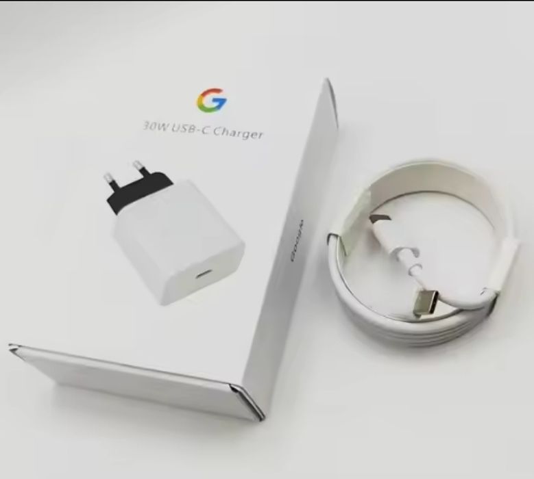 Зарядное устройство USВ-С мощностью ЗО Вт для Google Pixel 9
