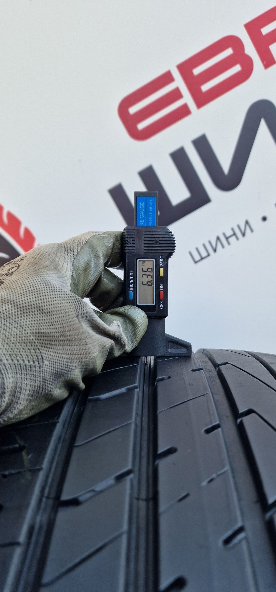 Літо 235/50/R19 6.3 мм 2шт Hankook Ventus S1 Evo Колеса Резина Склад