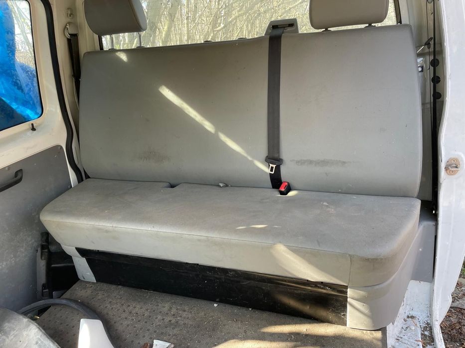 VW T5 lift tylna kanapa doka 40tkm przebiegu