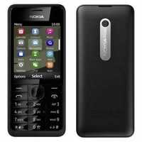 Мобильный телефон Nokia 301 2.4" 3.2 Мп 1200 мАч Black