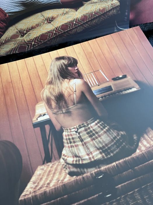 Vinil Midnights Taylor Swift + AUTÓGRAFO