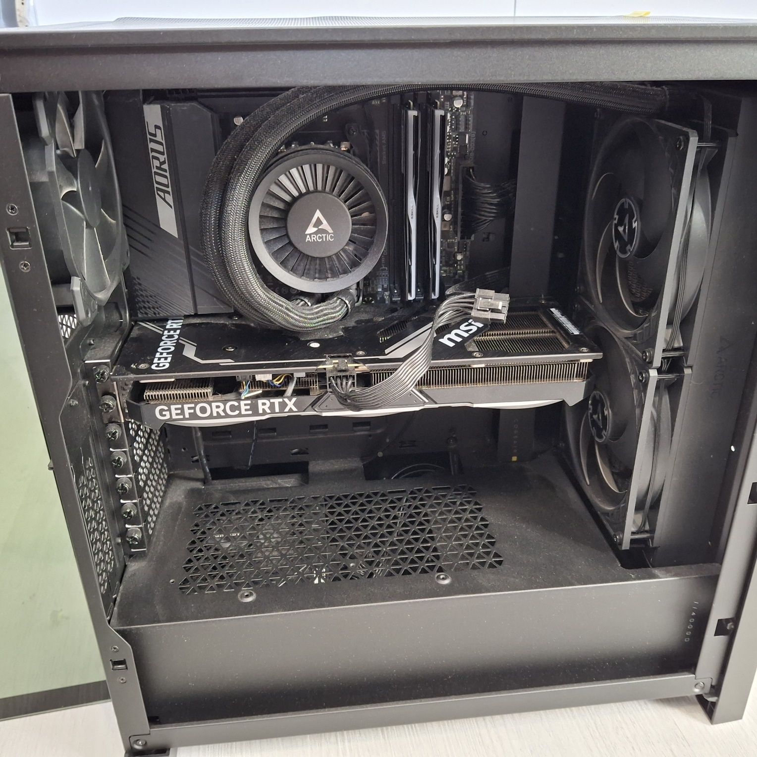 Komputer Pc do gier.
