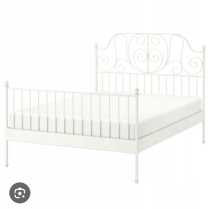 Łóżko IKEA LEIRVIK 160 x 200 bez materaca