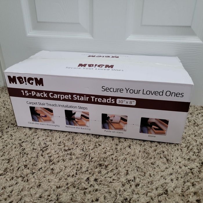 Nakładki na schody marki MB!GM 15 szt.