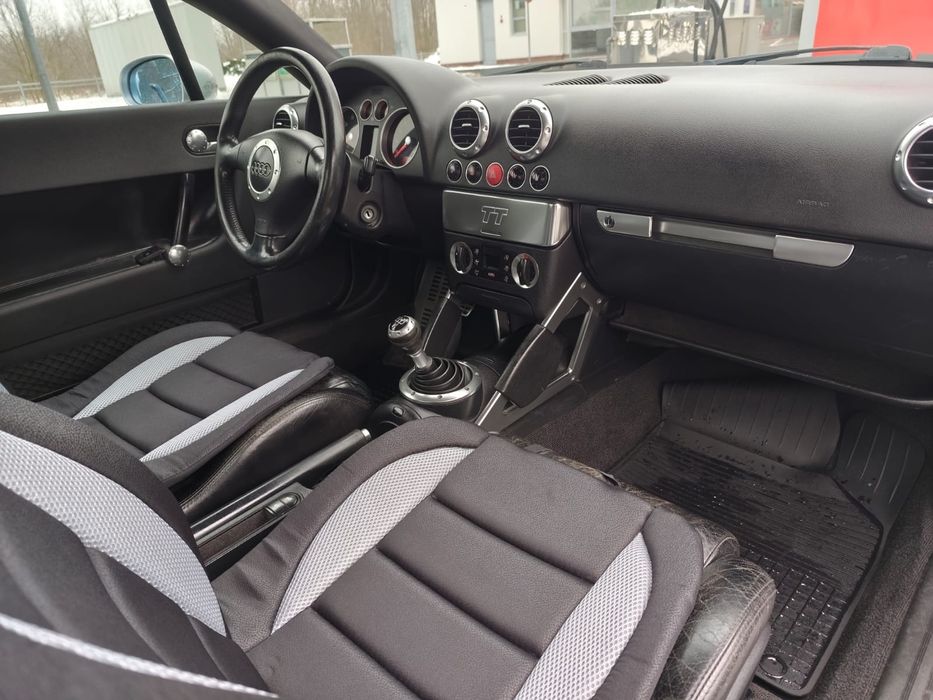 Audi TT*1.8 Turbo 180 Km*Skóra*Klima*Alu BBS*ZAMIANA*