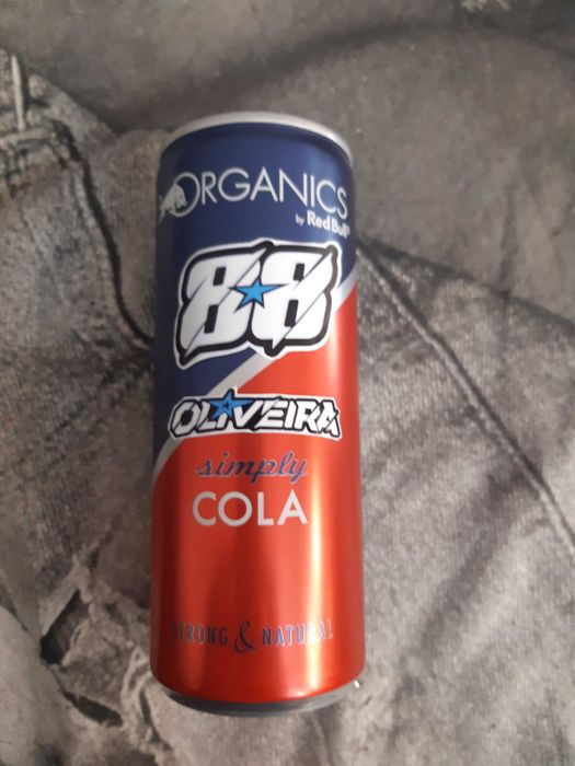 Lata Red Bull Organics - Simply Cola/ Moto GP Miguel Oliveira