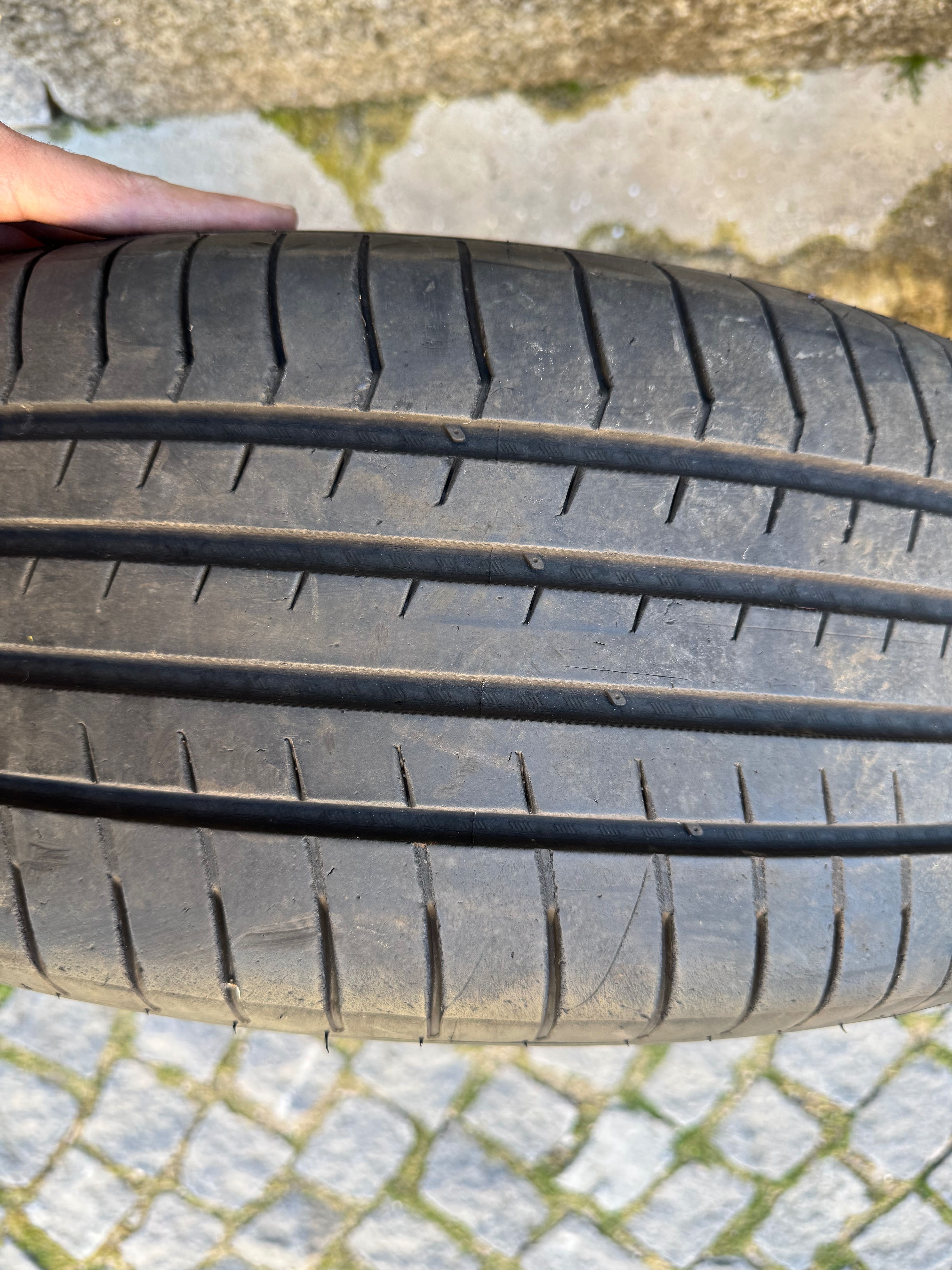 Jantes 17 5x112 Originais VW Passat B8/Golf/T-Roc/Touran