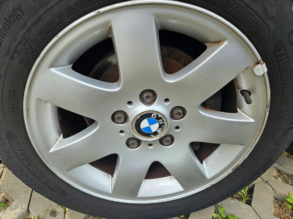 BMW E46 E60 alufelgi 16