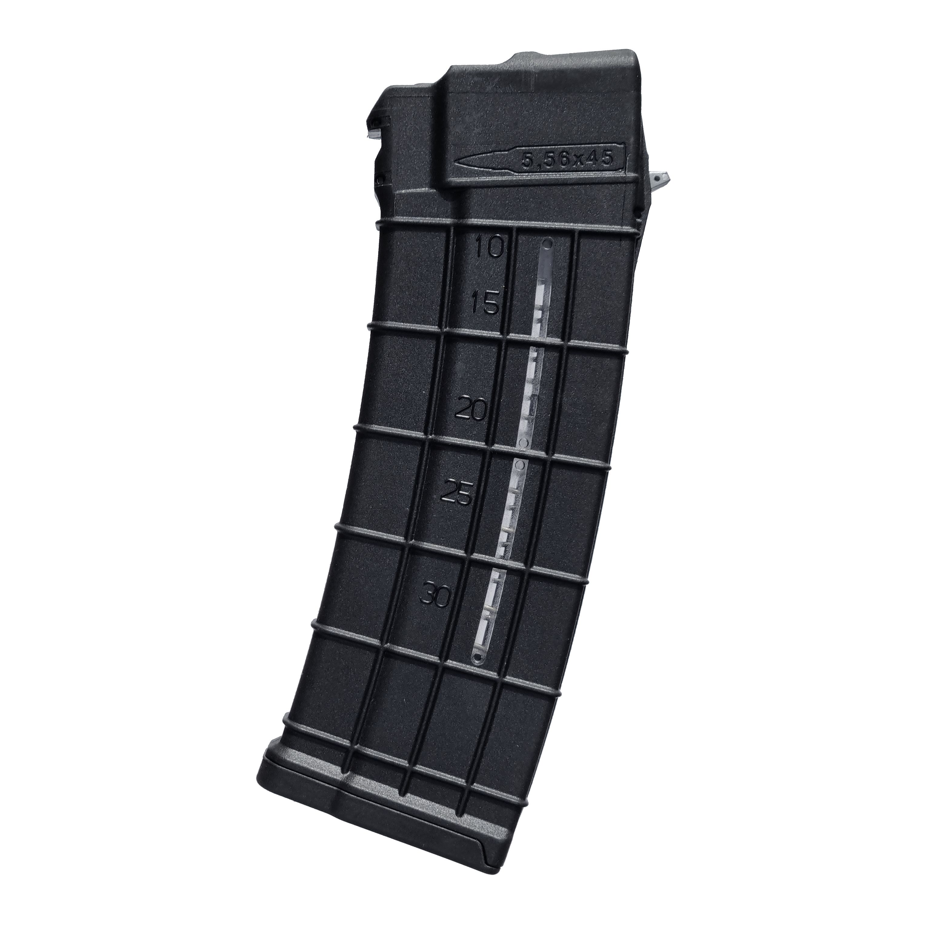 Magazynek AK101 / AK 5.56 / M21 30 Naboi Czarny AC Unity Window Nowy