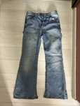 Dzwony spodnie 152 jeansowe Reserved