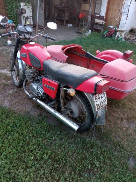 Мотоцикл ИЖ Юпитер 5