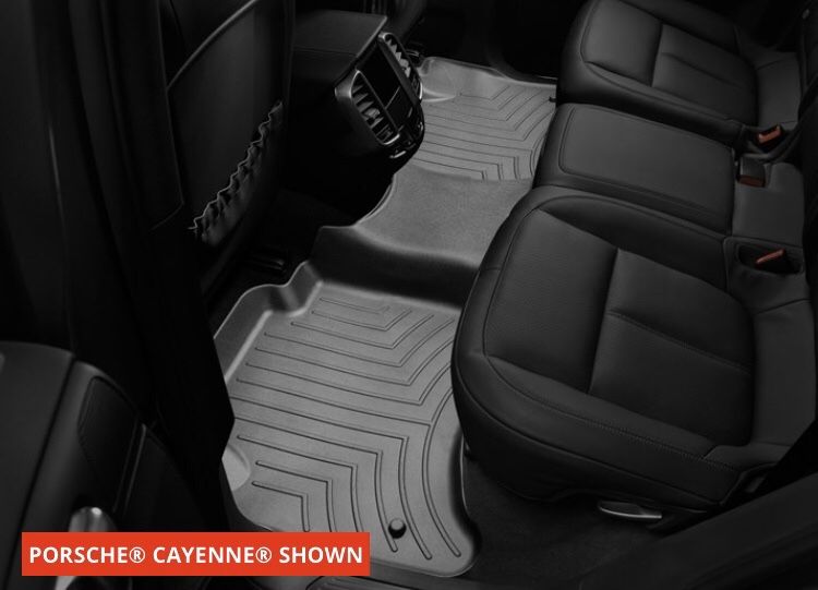 Porsche Cayenne Volkswagen Touareg автомобильные коврики Weathertech
