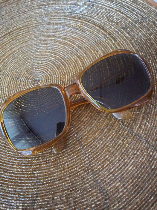 Okulary przeciwsłoneczne vintage PRL