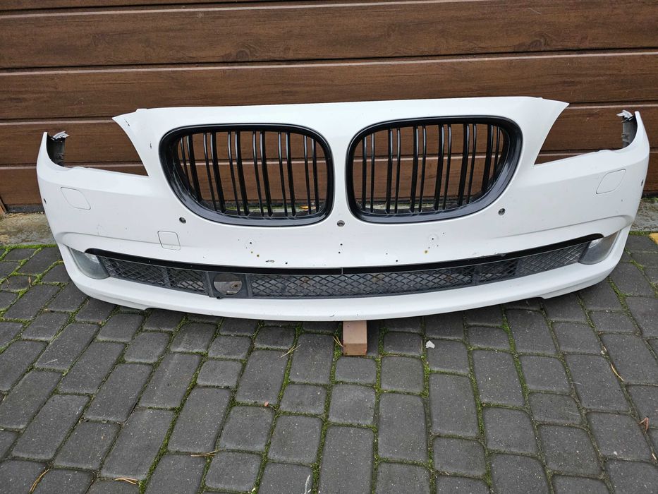 BMW 7 F01 F02 F03 F04 Zderzak przedni kompletny xenon pdc
