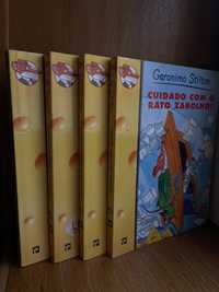 Livros - Geronimo Stilton