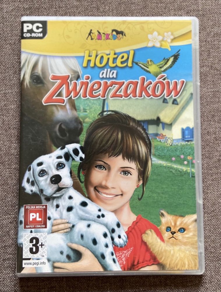 Hotel dla zwierzaków gra komputerowa