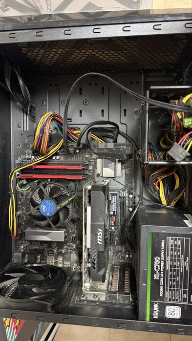 Torre I5-8400 com grafica GTX
