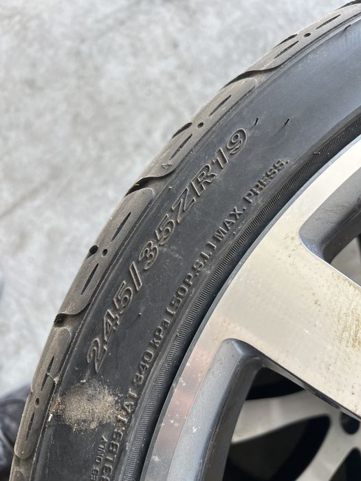Jantes Mercedes r19