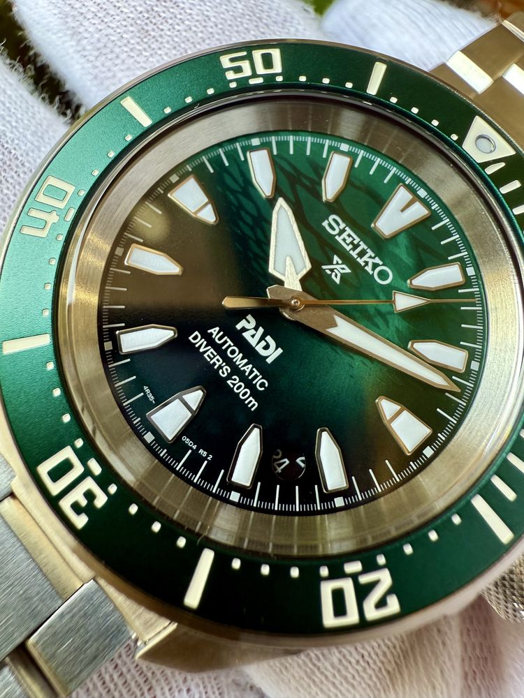 Seiko Prospex Padi Verde Automatico NOVO!
