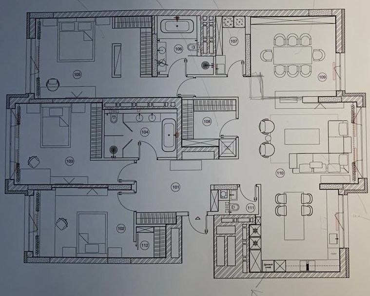 Продам 5к. квартиру 185 кв.м. Оболонь, ЖК Obolon Residences