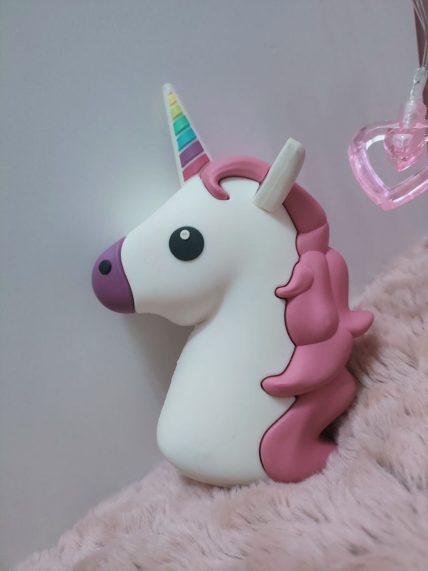 Powerbank jednorożec unicorn