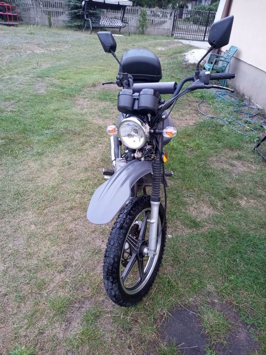 Sprzedam motocykl Romet adv