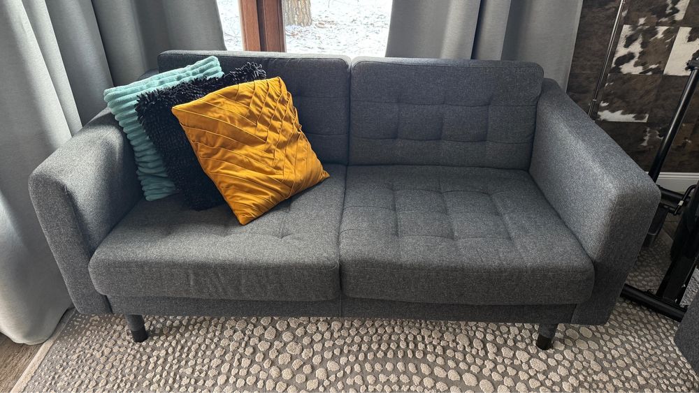 Sofy IKEA LANDSKRONA komplet 2+3 osobowa