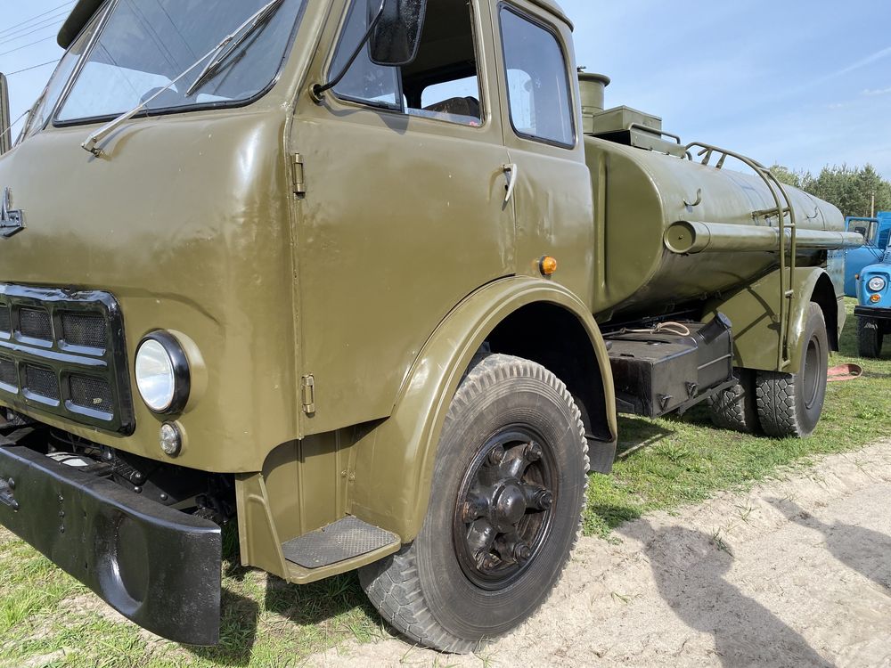 Маз 500 топливозаправщик ТЗ-7.5
