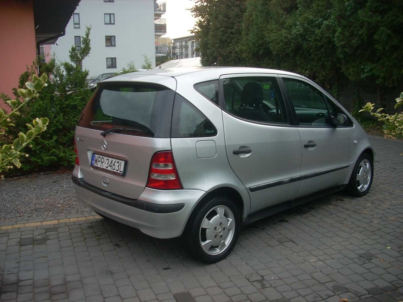 mercedes a 1.4 a klasa, klima, long