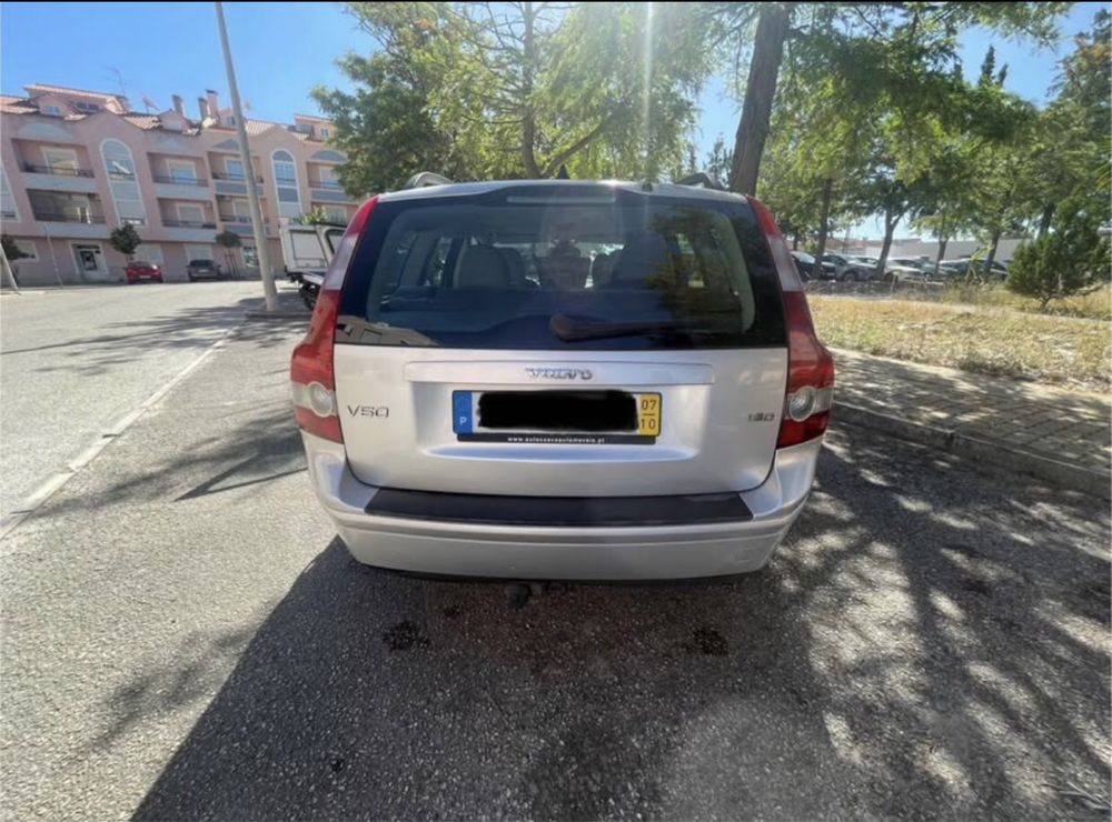 Vendo ou Troco Volvo V50 por Comercial