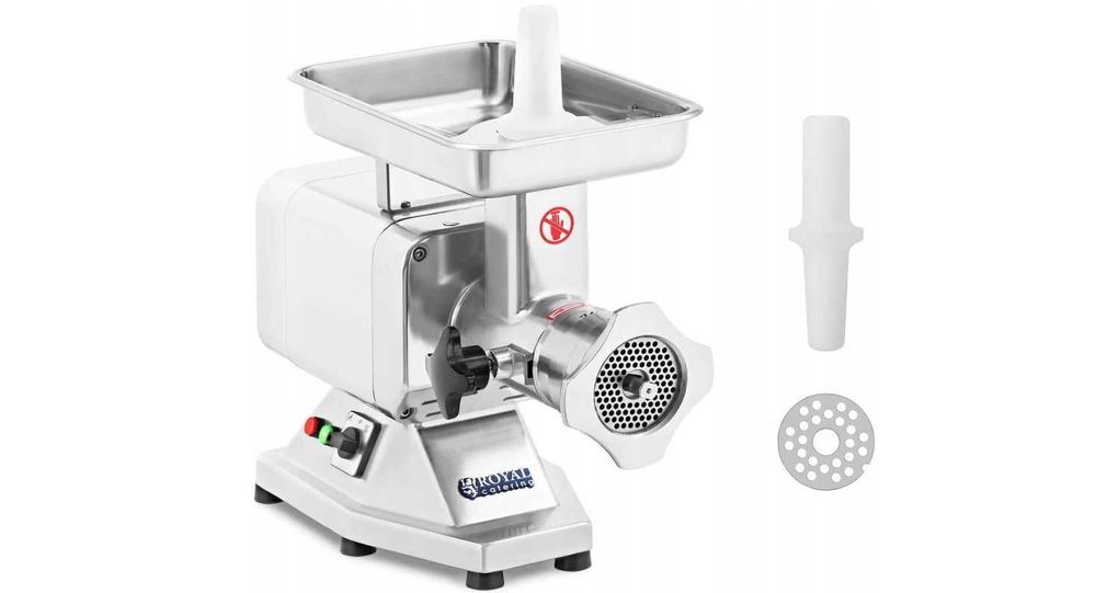 Profesjonalny Wilk do mięsa 220 kg ROYAL CATERING Maszynka NOWA