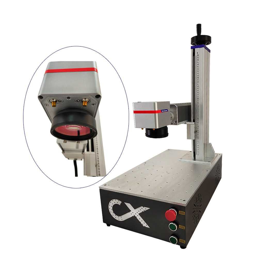 Máquina Laser Fibra 50w JPT + Lente Extra