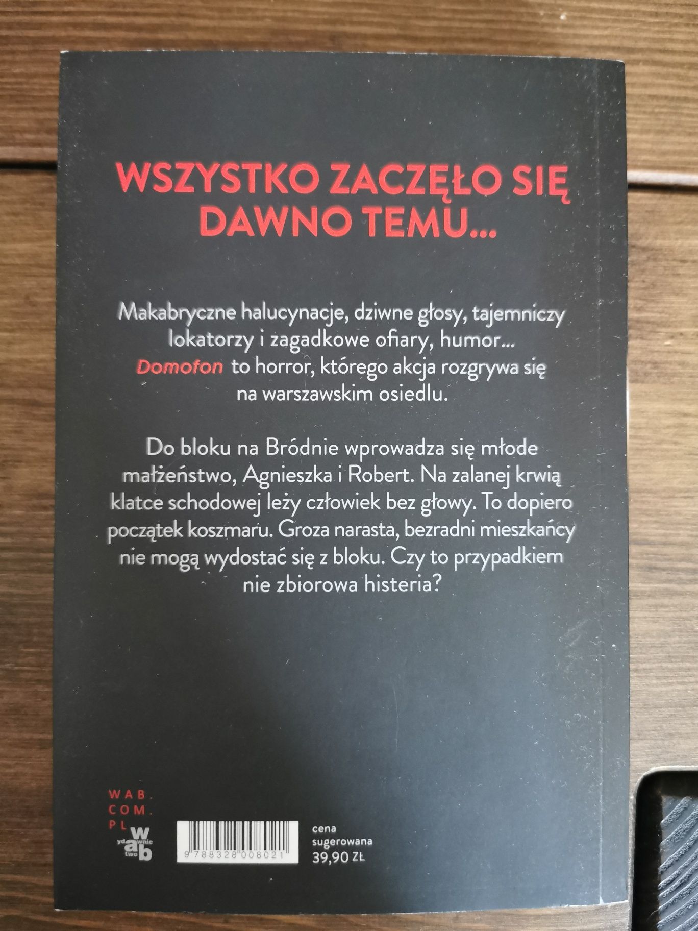 Domofon - Zygmunt Miłoszewski