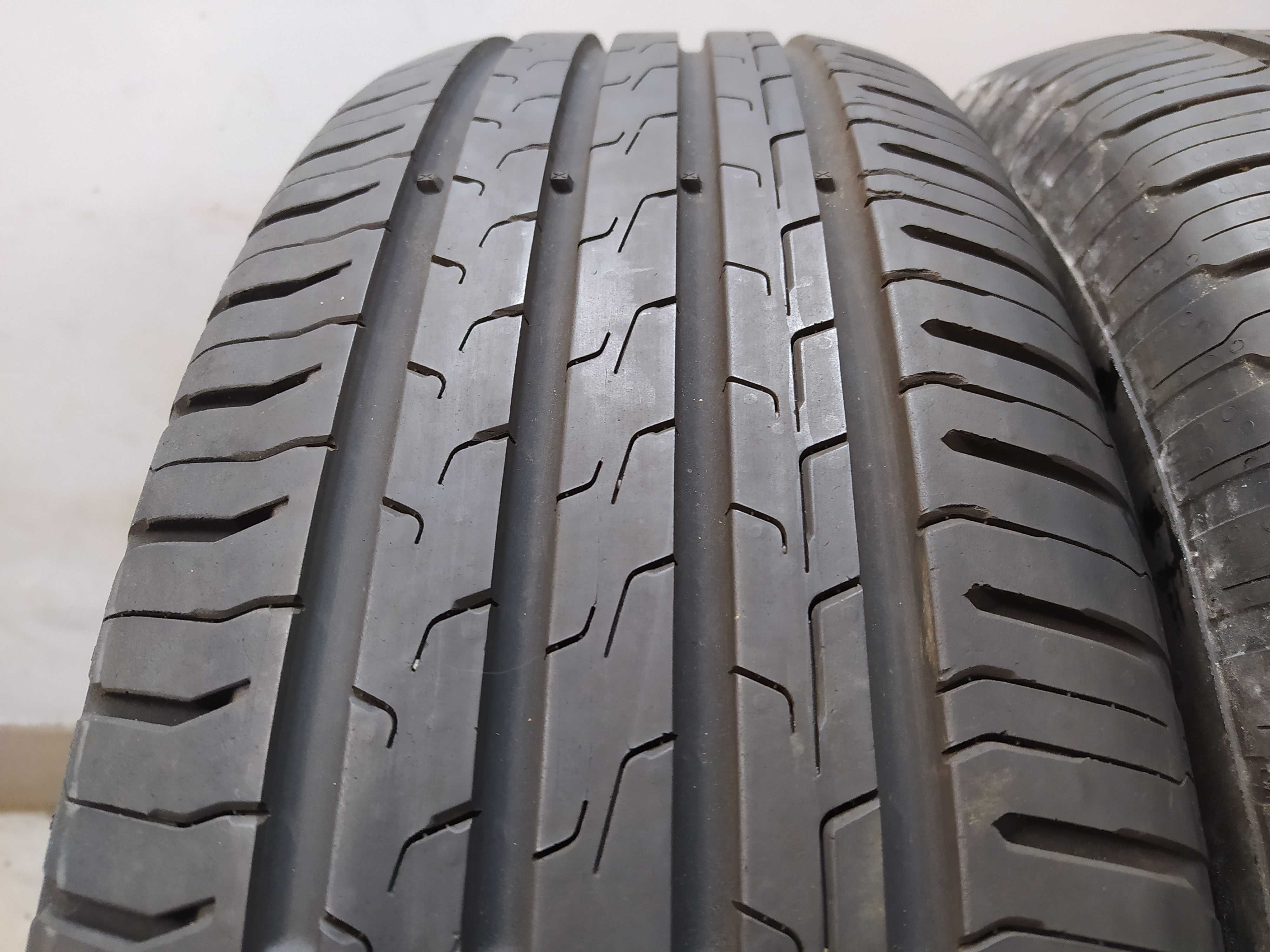 2x215/65R17 Continental EcoContact 6, 2021 rok, 99V, bieżnik 6,6mm