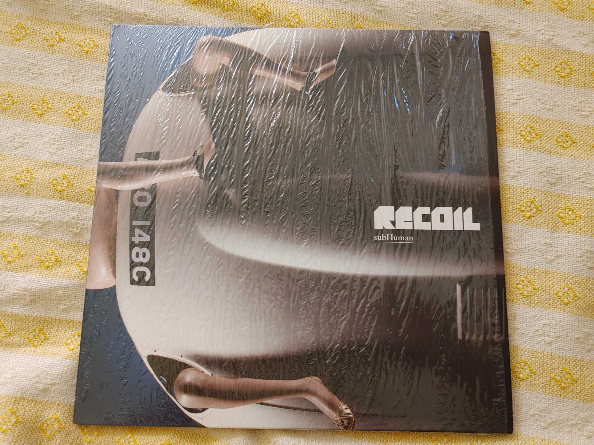 Recoil – subHuman 2 x Vinyl, LP Depeche Mode