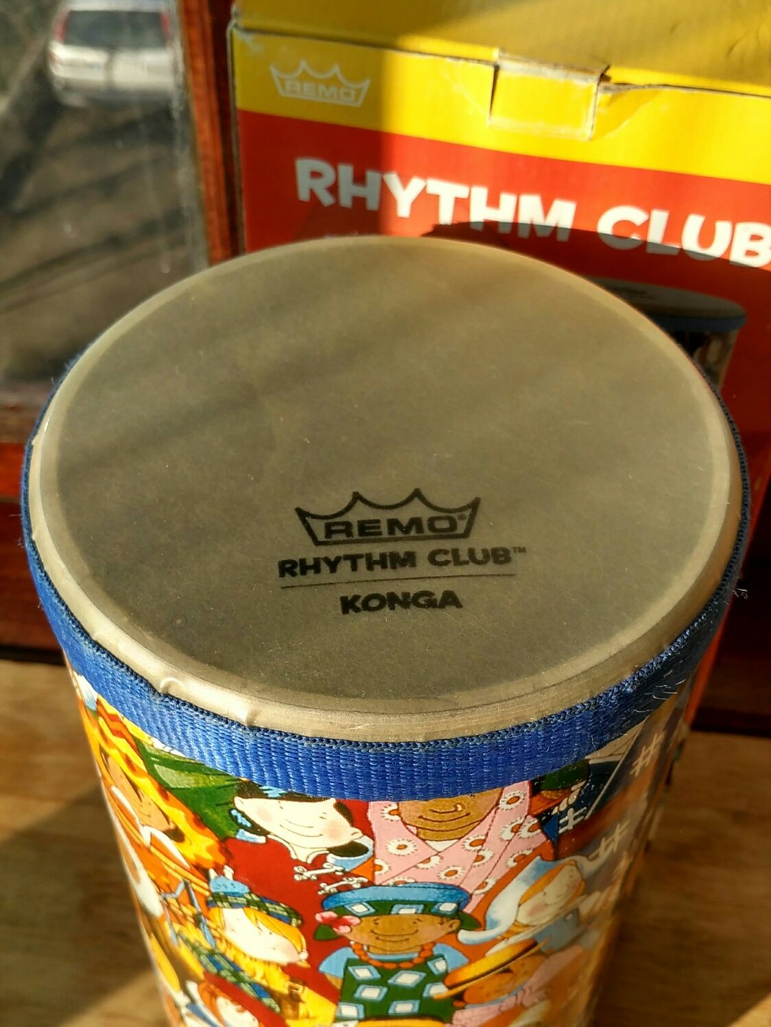 Барабан Remo Konga Rhythm Club Kids