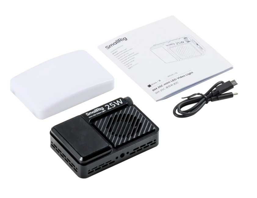 SmallRig RM 25C міні LED RGB світло