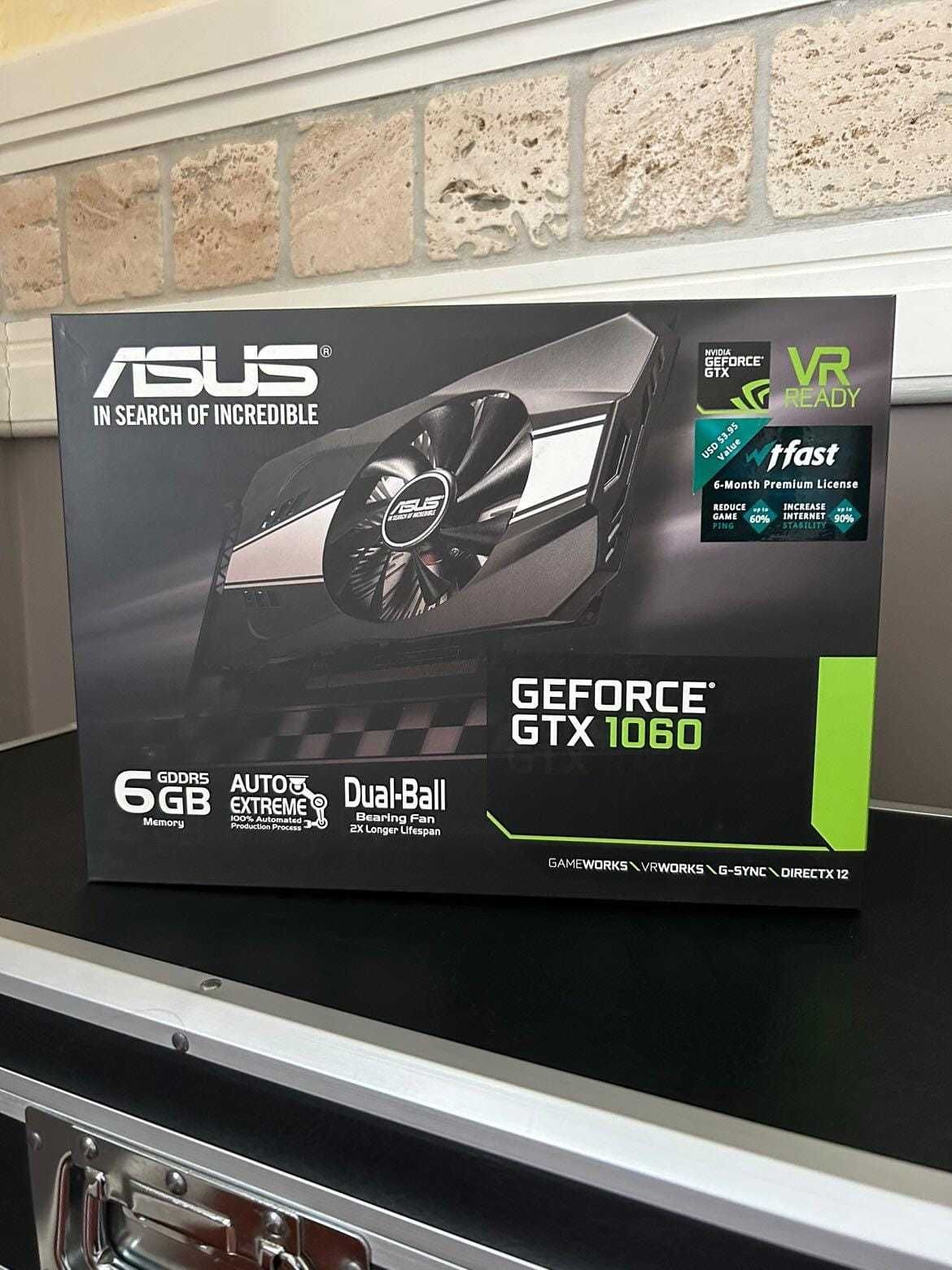 Asus GTX 1060 6GB Mini