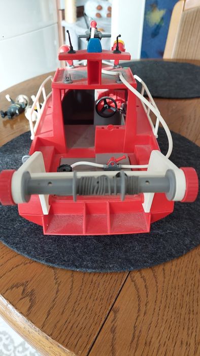 Playmobil straż pożarna Łódź