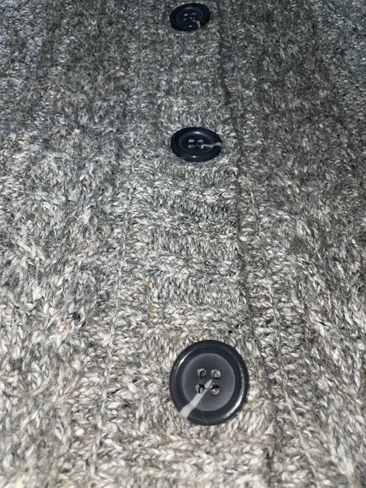 Желет В'язаний Сірий