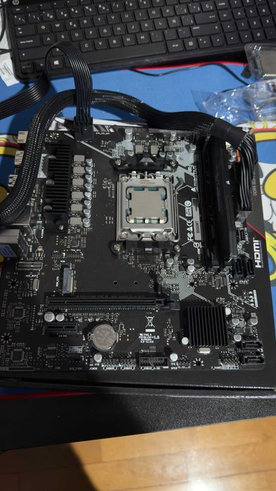 B650 + Ryzen 5 7600x + 16GB DDR5 + Nvme SSD 512GB