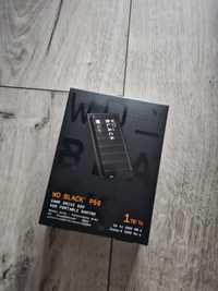 Przenośny Dysk SSD WD Black P50 1TB gaming  xbox ps pc bardzo szybki