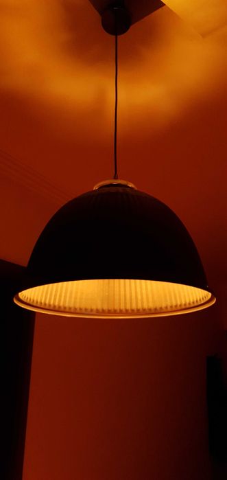 Candeeiro tipo industrial  personalizado