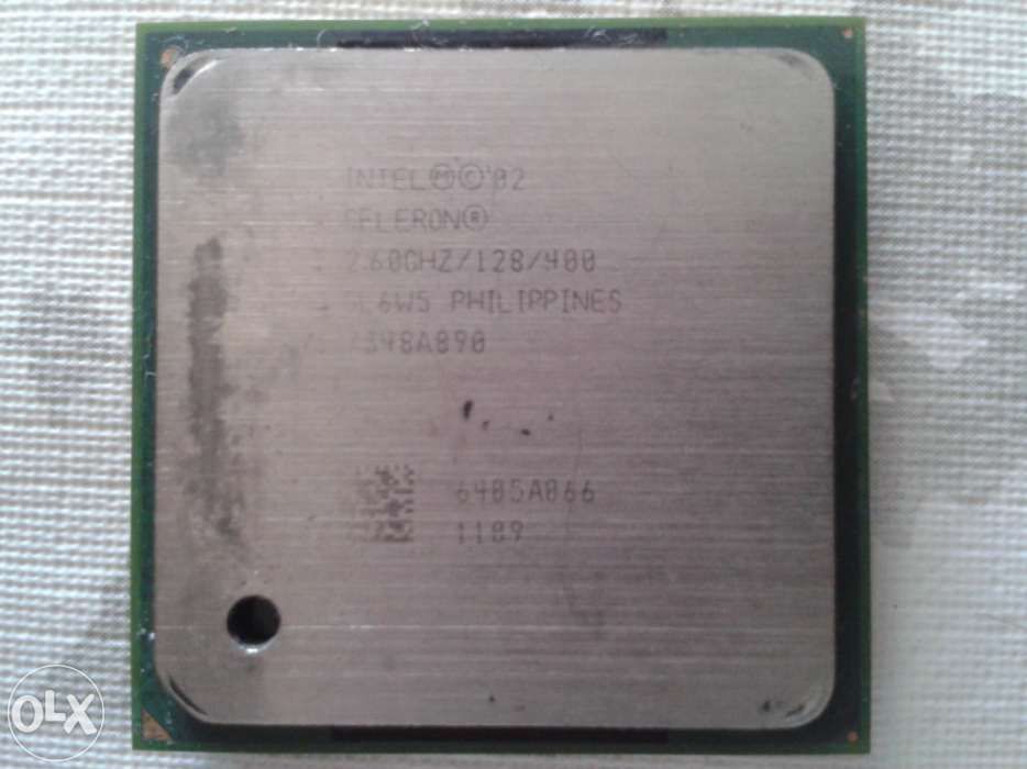 Processador Intel Celeron 2.60