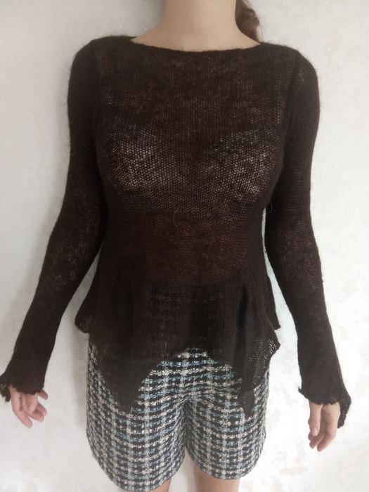 Мохерова в'язана кофта Ana Nonza