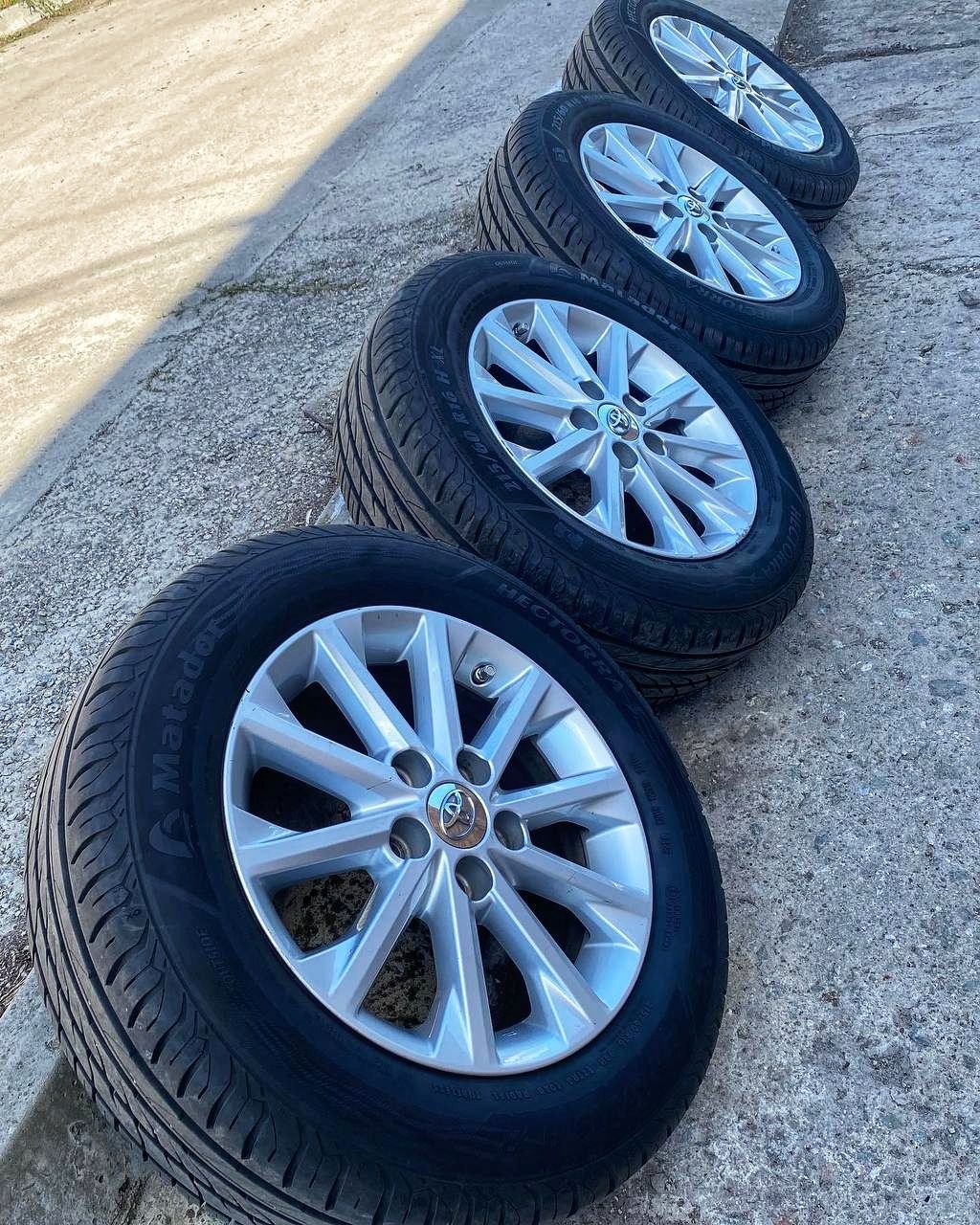 Диски Toyota R16 5x114.3