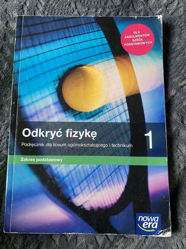 Odkryć fizykę 1