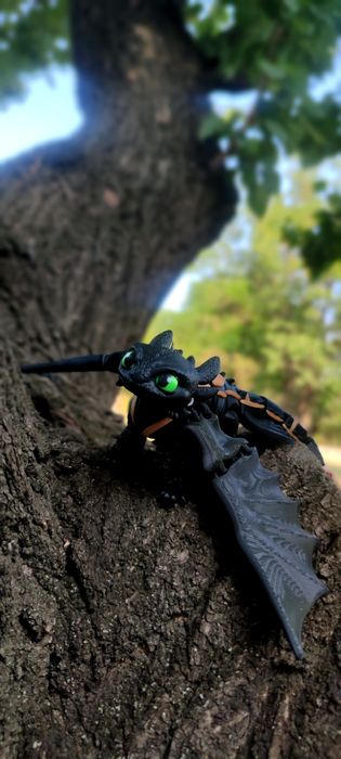 Нічна Фурія,Безубик,Денна Фурія