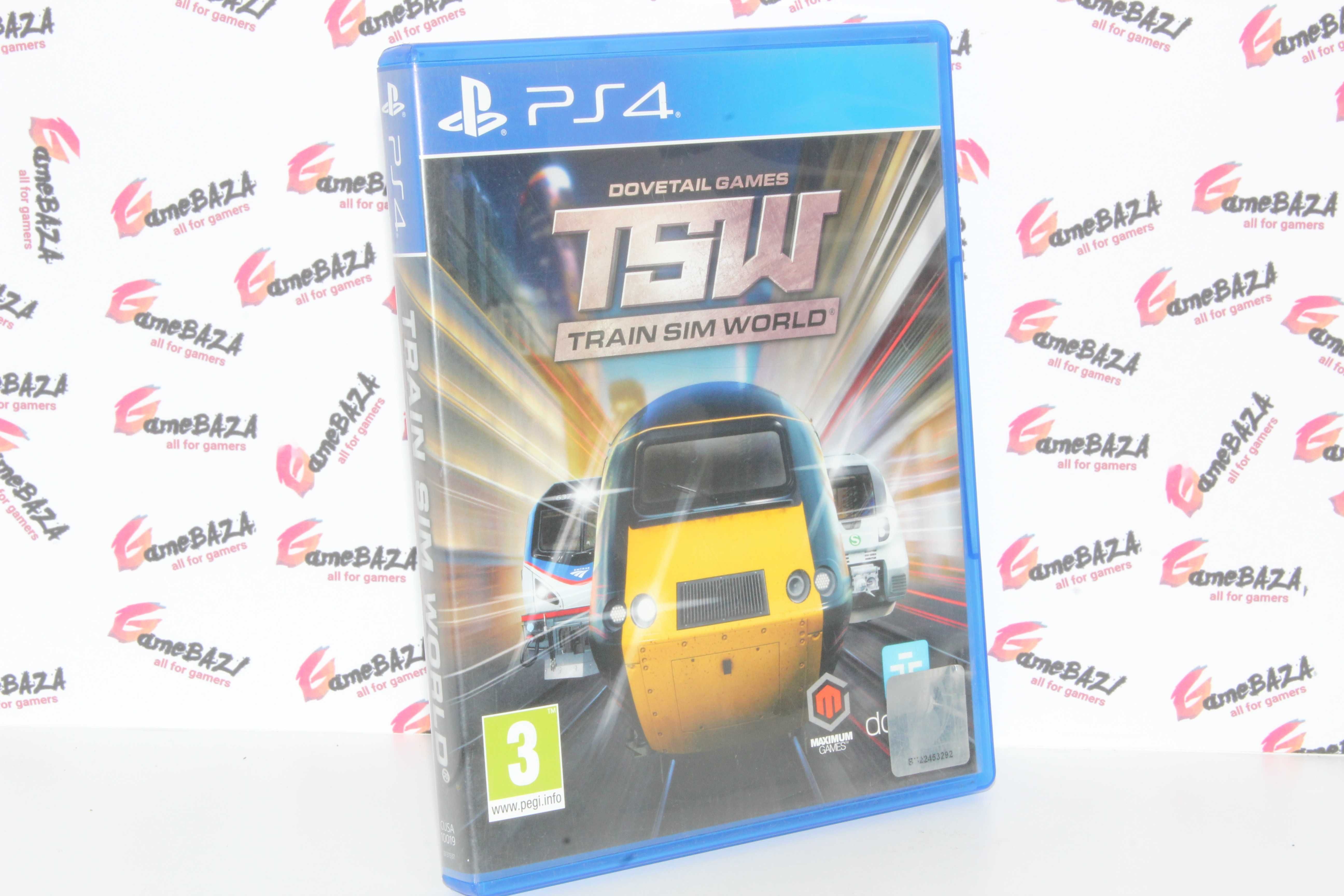 TSW Train Sim World pl PS4 GameBAZA